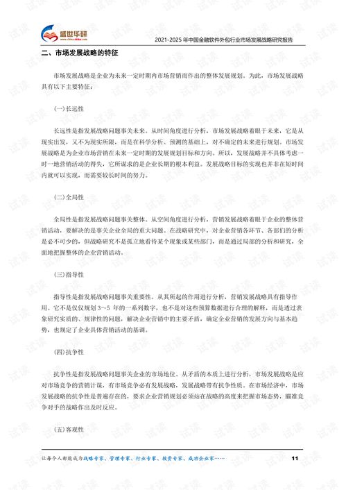 2021-2025年中国金融软件外包行业市场发展战略研究报告 接受金融机构委托从事金融服务外包